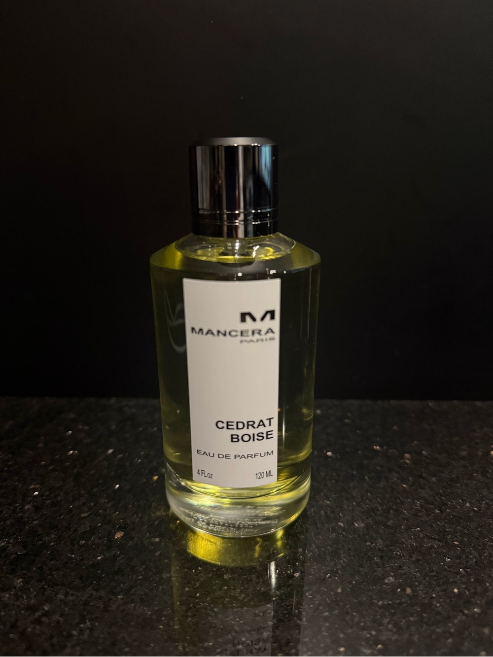 Mancera Cedrat Boise Eau de Parfum — Yellow Bottle